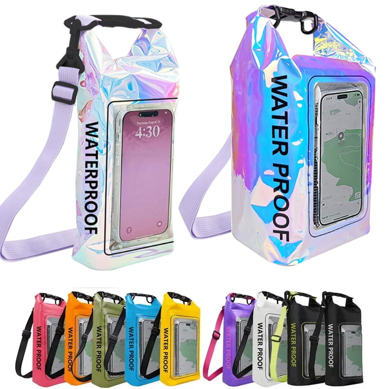 Panliya is beautiful 2L 5L Dry Bag Swimming Pack Touch Screen Outdoor Waterproof Kayak Storage Bag Trekking Drifting Rafting Surfing Boating Backpack