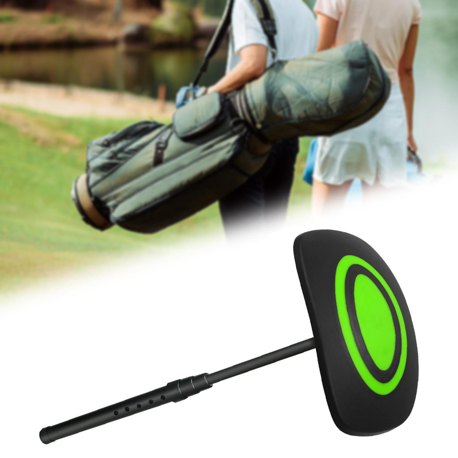 DimyFew Golf Bag Support Rod Easy Adjustment Telescopic Reusable Thick Anti Impact Cover Green