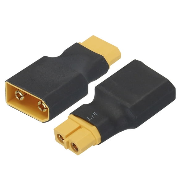 XT60 Female to XT90 Male Connector Adapter RC/RC LiPo Battery Converter 2pcs