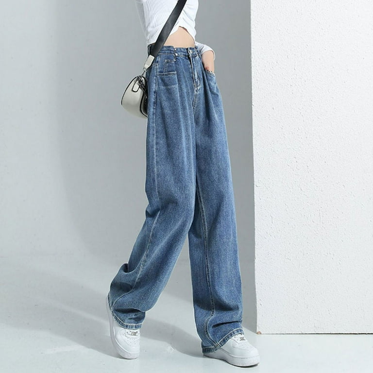 パンツ Levi's 504 baggy wide denim 29-33 y2k Twisted Baggy Wide Jeans - Blue | Levi's® SM