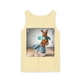 thumbnail image 4 of Min Pin 80's Girl Tank Top, 4 of 11