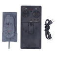 thumbnail image 2 of Juguetes de Tanque de Control Remoto, Simulacia de 360 ​​Grados RC Tank Model Juguete Realista USB Recargable Con Un Cuadro de Pantalla Transparente Para Niños Mayores de 8, 2 of 7