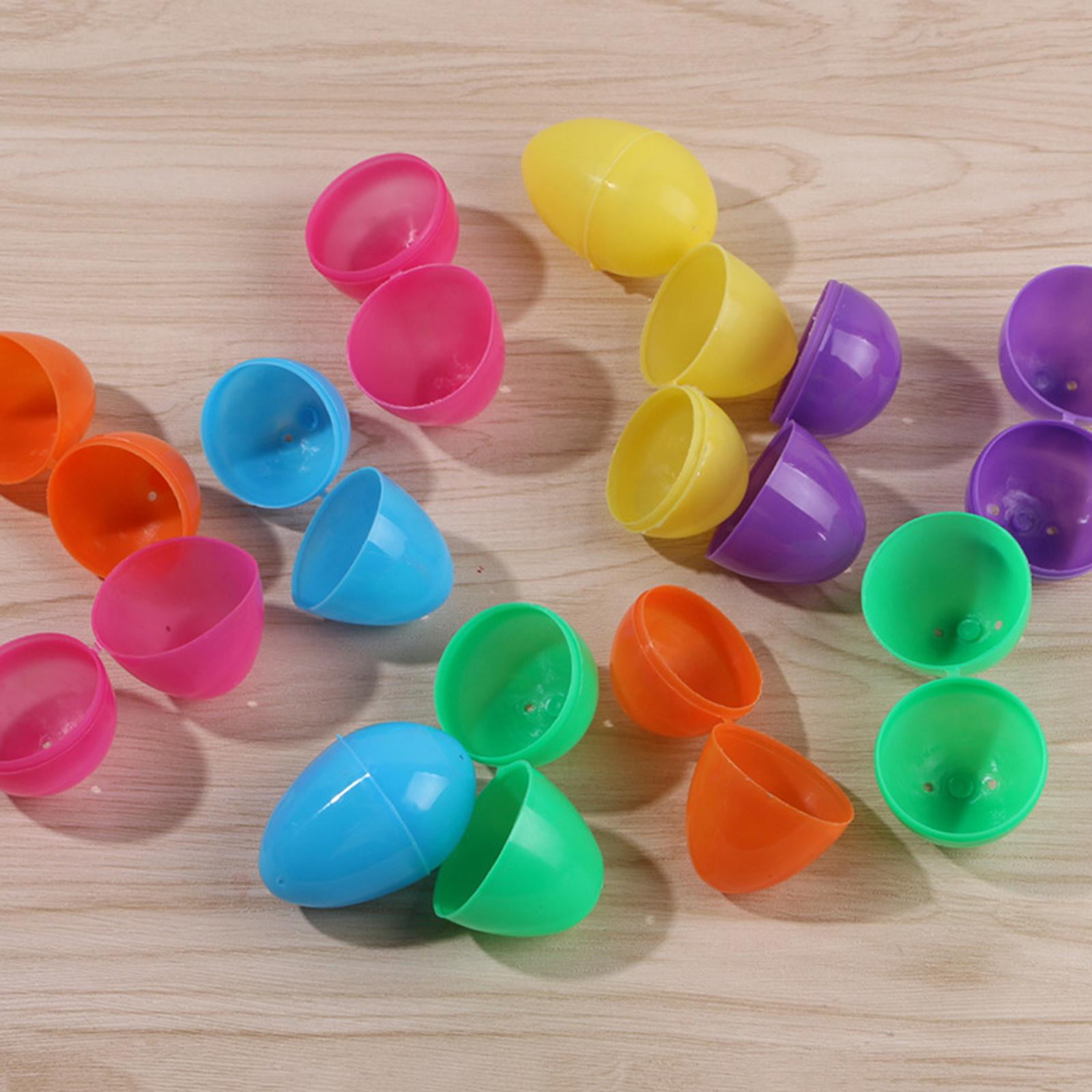 GUOOL 5x Eggs for Crafts And Easter Decorations - Great for Easter Basket Or Home Decor -Perfect for Easter Egg , Arts And Crafts - Easter Gifts for children