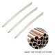 thumbnail image 3 of Lot de 24 frettes en cuivre blanc pour guitare électrique, 3 of 4