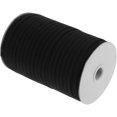 thumbnail image 1 of FESTFENDS Black Elastic Band for Sewing Strong Knit Elastic Rope for Masks and Fabric Crafts, 1 of 6