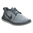 thumbnail image 2 of Nike Roshe Two Flyknit Womens Shoes Dark Grey-Pure Platinum 844929-002, 2 of 6