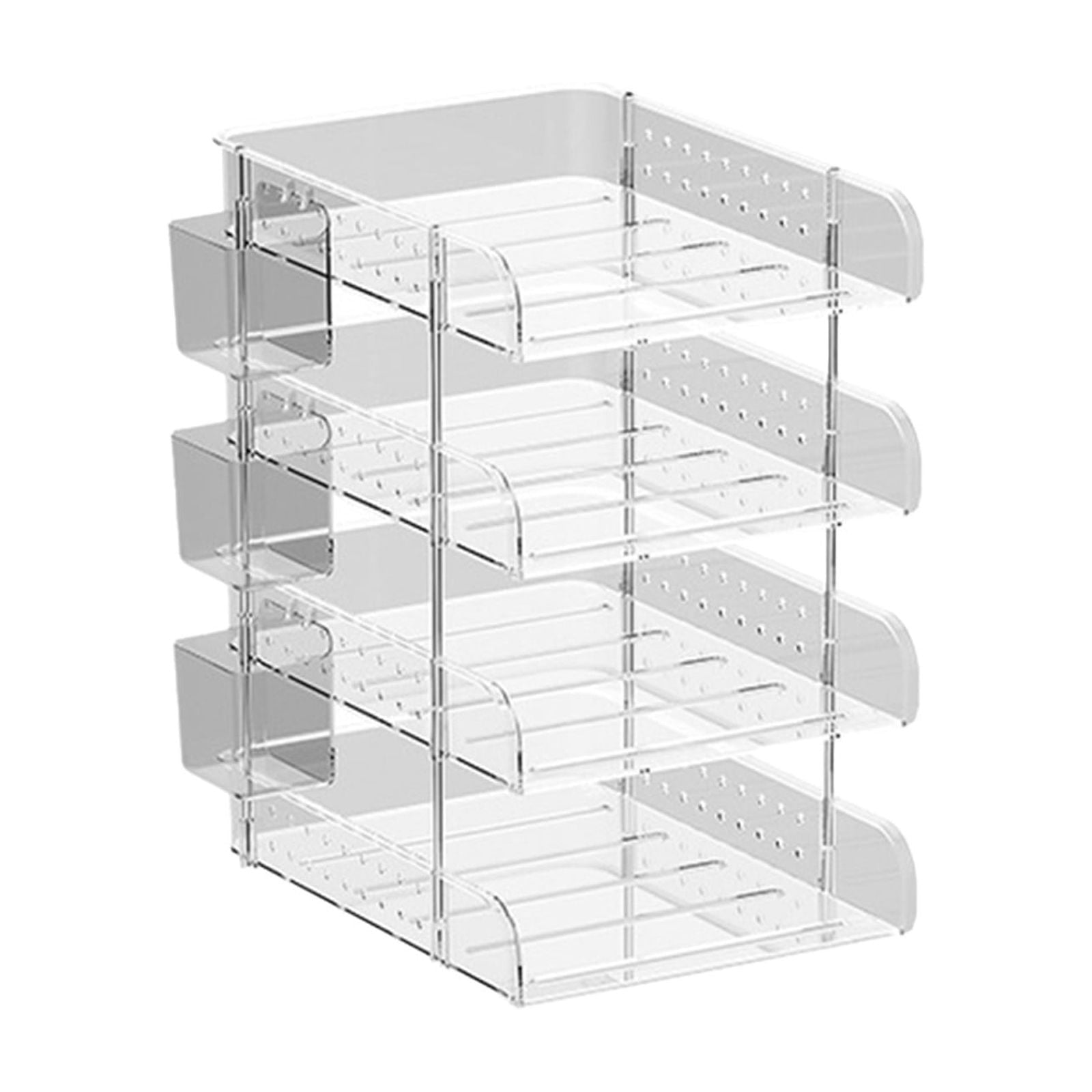 Desk Organizers and Storage, Desktop Organizer, File Storage, Desk Organizer 13.19 x 10.16 x 16.54 inches, File Tray Accessories Rack for Desktop Office Desk Drawers