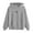 Grey, variant on TJAZFJPA Aesthetic Hoodies Girls Heart Graphic Print Long Sleeve Hooded Sweatshirt Pullover Tops Baby Hoodie Cute Sweatshirts 8-9 Years