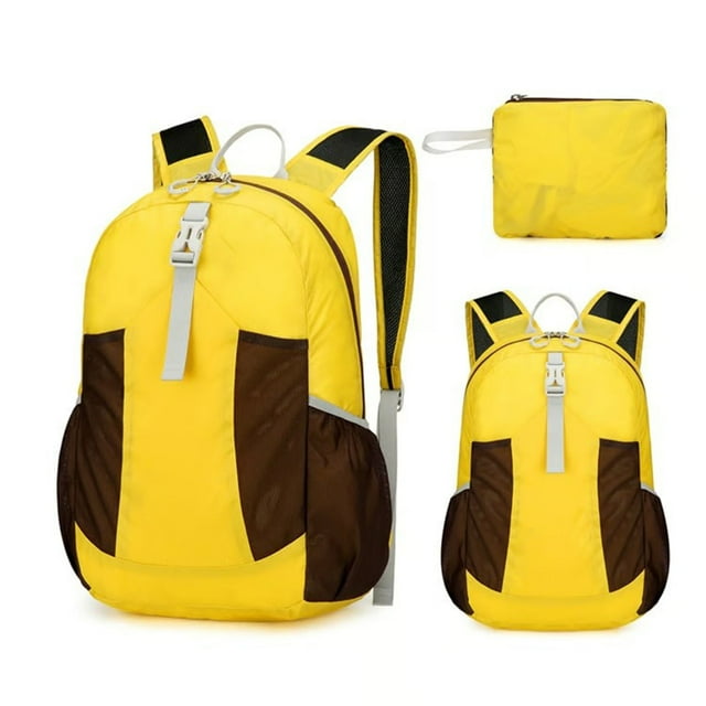 Sac à Dos Imperméable Pliable : Sac de Jour de Randonnée Pliable de 36 L pour Femmes et Hommes, Sac à Dos de Gym Léger pour Voyage, Camping et Vacances, Durable et Résistant à l'Eau pour les Aventures en Plein Air