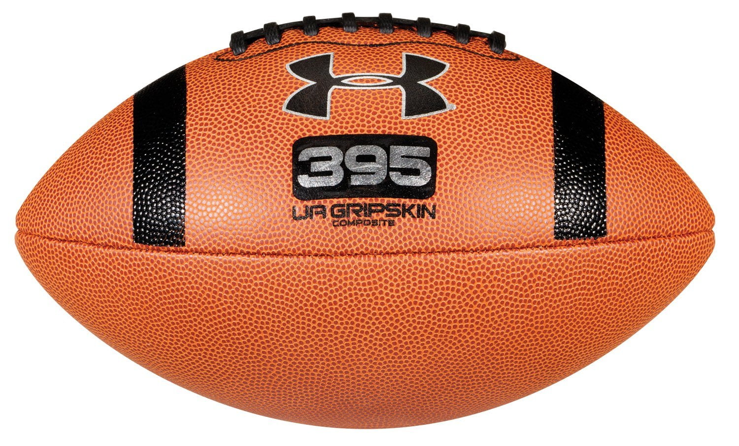 Under Armour UA Ball Gripskin Official Football Age 14 & Up Black & Yellow 