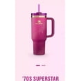 thumbnail image 3 of Barbie '70 SuperStar Quencher 40 OZ Tumbler, 3 of 3