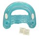thumbnail image 2 of Adulto inflable plegable del anillo del asiento del agua de la hamaca del agua del PVC para la fiesta en la piscina de la playa, 2 of 9