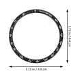 thumbnail image 3 of Anillo de bisel de metal resistente a arañazos, protector de bisel compatible con Galaxy Watch4., 3 of 7