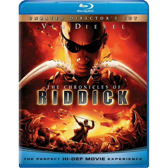 The Chronicles of Riddick (Blu-ray Director's Cut) [Blu-ray]