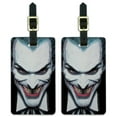 thumbnail image 1 of Batman Alex Ross Joker Head Luggage ID Tags Suitcase Carry-On Cards - Set of 2, 1 of 6