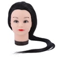 thumbnail image 2 of Cabeza de maniquí para maquillaje, práctica de peluquería, peluca, joyería, gafas, sombrero, molde para exhibición, 2 of 12