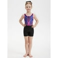 thumbnail image 2 of Asoul Gymnastics Leotards for Girls Dance Unitards Shorts Outfits Activewear,3-piece Sets, 2 of 7