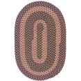 thumbnail image 1 of Brook Farm BF92R096X096 Brook Farm - Tapis Rond Bordeaux de 8 Pi, 1 of 1