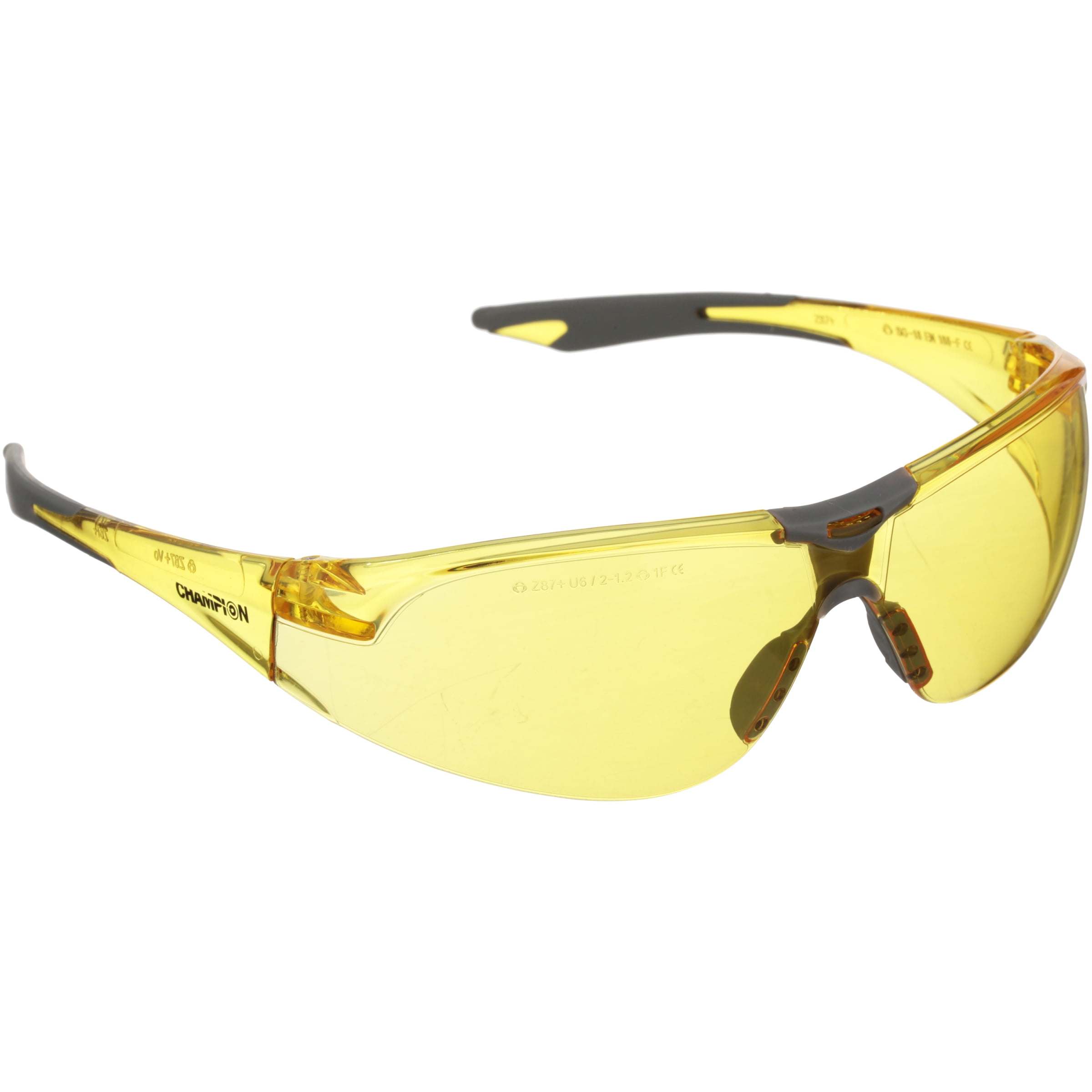 Champion Ballistic Shooting Glasses 1 pr Clamshell