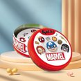 thumbnail image 3 of Spot It Game Animal Fun Cards Con Caja Metal Juguete Educativo (Marvel), 3 of 6