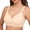 Beige, variant on Sports Bras for Women Women's Push-Up Bra Seamless Minimizer No Gap Anti-Sag Side Smoothing Wireless Bra Beige M
