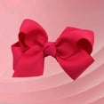 thumbnail image 6 of Leadrop Hair Clip Bow Knot Durable Hair Accessories Ribbon Toddler Hair Bows Clips for Gift, 6 of 11