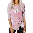 thumbnail image 1 of WEAIXIMIUNG T-Shirt Décontracté à Manches Longues et Col Rond Imprimé Mode Polyvalente pour Femmes Saint-Valentin (1), 1 of 7