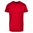 thumbnail image 1 of Build Your Brand T-Shirt Basique à Col Rond pour Hommes, 1 of 3