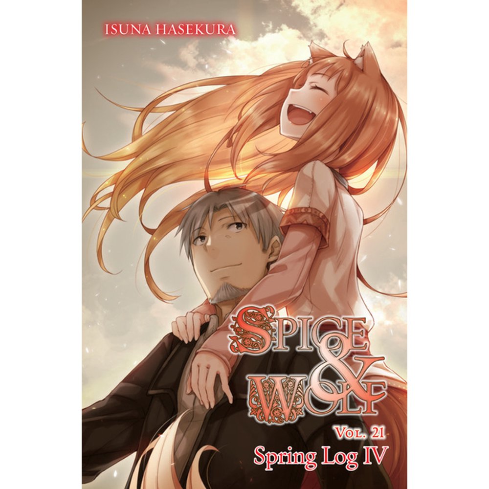 Spice And Wolf Light Novel