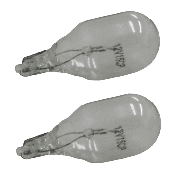 Oreck Vacuum Cleaner Light Bulb HR3500 , 2 Pack