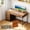 Vintage, variant on Casacomoda 48" Home Office Desk with 6 Drawers, Small Space Computer Desk with Reversible Storage, Corner Computer Desk, White