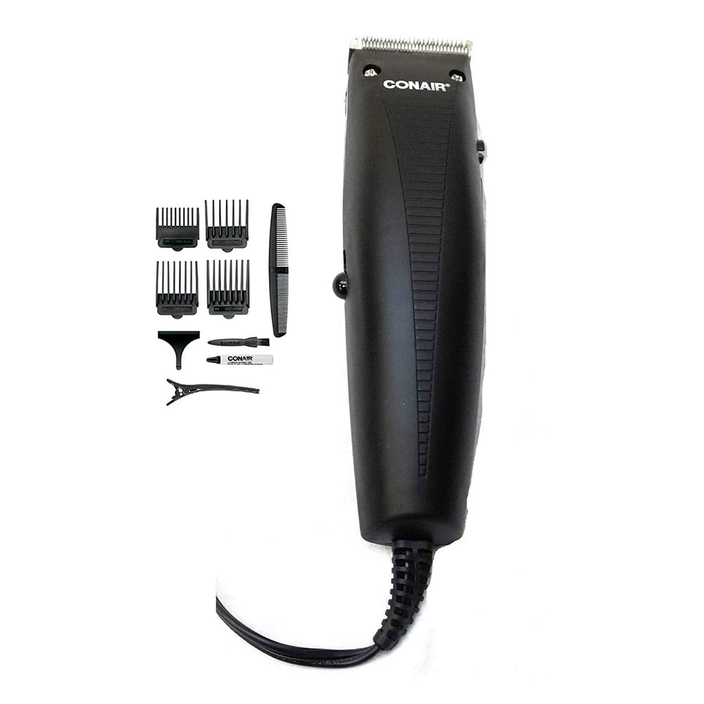 CONAIR Simple Cut Home Hair Cutting Clippers 10 PC Set Barber Kit
