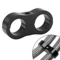 thumbnail image 1 of Abrazadera de línea de manguera de coche Abrazadera de tubo de goma trenzada AN6 AN8 AN10 AN12 (6AN) Ndcxsfigh Accesorios para autos y motos, 1 of 3