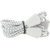 Yankz SureLace Shoe Lace System: Reflective White, One Size