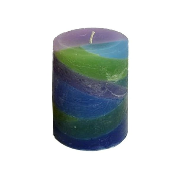 Layer Pillar Candles