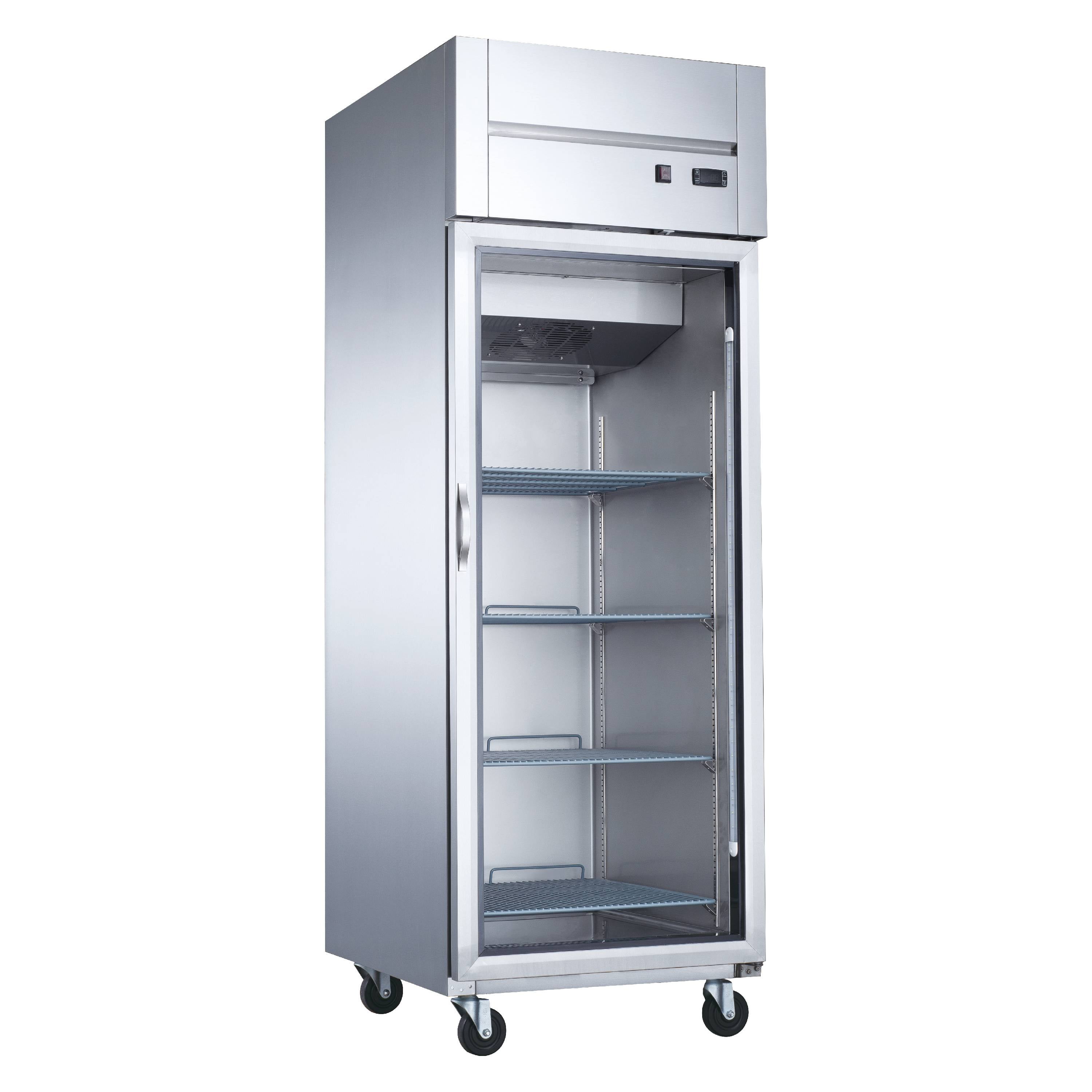 used single door commercial refrigerator