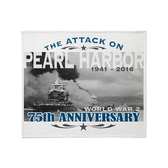 CafePress - Pearl Harbor Attack Throw Blanket - Soft Fleece Throw Blanket, 50"x60" for All Ages