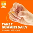 thumbnail image 6 of Sundown Adult Multivitamin Gummies with Vitamin C, D3 and Zinc for Immune Health, 120 Count, 6 of 8