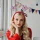 thumbnail image 1 of Independence Day Hair Bands Party Decorations Colour Stripe Headbands Flag Headbands, 1 of 6