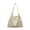 Cream, variant on Like Dreams Women's Adjustable Shoulder Strap Diplomat Slouch Tote, Cream