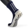 thumbnail image 4 of Calcetines de fútbol antideslizantes para hombres Calcetines largos atléticos Deportes absorbentes, 4 of 8