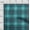 Turquoise Blue, variant on oneOone Georgette Viscose Fabric Tartan Check Printed Fabric 1 Yard 42 Inch Wide