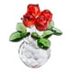 thumbnail image 5 of Decoración de rosas Decoración del hogar Día de San Valentín Cumpleaños Adorno de mesa Decoración de mesa Artesanía de cristal Sus amigos Novio, 5 of 8