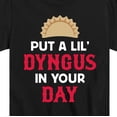 thumbnail image 3 of Instant Message - Put A Lil Dyngus In Your Day  - Toddler and Youth Sleeve T-Shirt, 3 of 6
