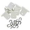 Valterra A77045 RV Awning Hanger Set of 6 - White