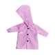 thumbnail image 2 of Impermeable Lindo Hecho para Americana AG Ropa de Muñeca de 18 Pulgadas Rosa, 2 of 6