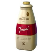 Torani White Chocolate Sauce, 64 Ounce