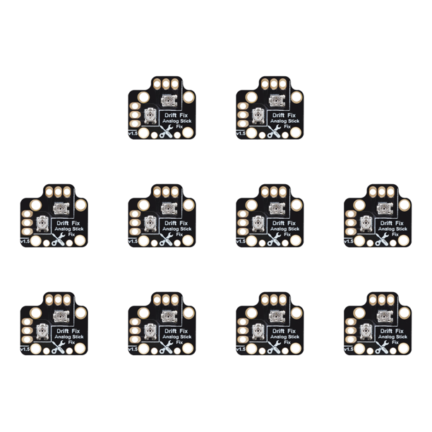 Controlador 10PCS Stick Analógico Drift Fix Mod para PS4 PS5 Xbox One ()