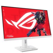 ASUS ROG Strix XG27UCG 27 16:9 Dual Mode 4K UHD 160Hz & Full HD 320Hz Fast IPS LCD HDR Gaming Monitor, White