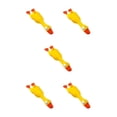 thumbnail image 1 of relayinert Interactive Dog Chew Toy Develop Intellectual Skills And Emotional Bonding Red bill duck 5Set, 1 of 6